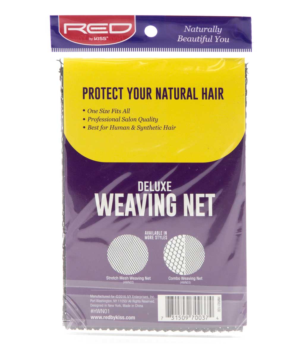 Red By Kiss Deluxe Weaving Net 17 inchX27 inch #Hwn01 [Black], ACCESSORIES JEWELRY FASHION - Cloré Beauty