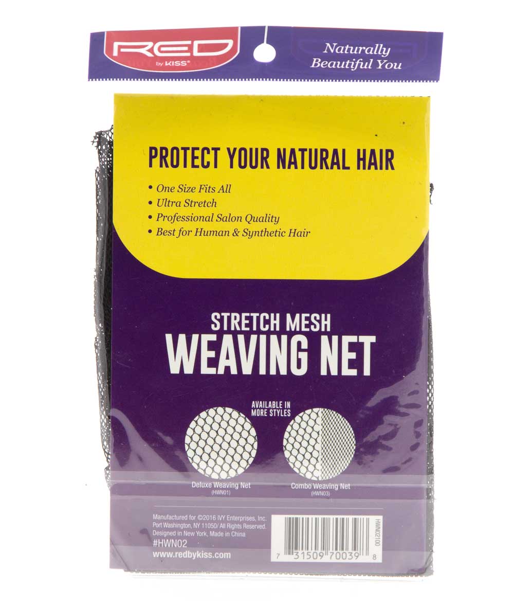 Red By Kiss Stretch Mesh Weaving Net 2 PCS 12 inchX16 inch #Hwn02 [Black], ACCESSORIES JEWELRY FASHION - Cloré Beauty