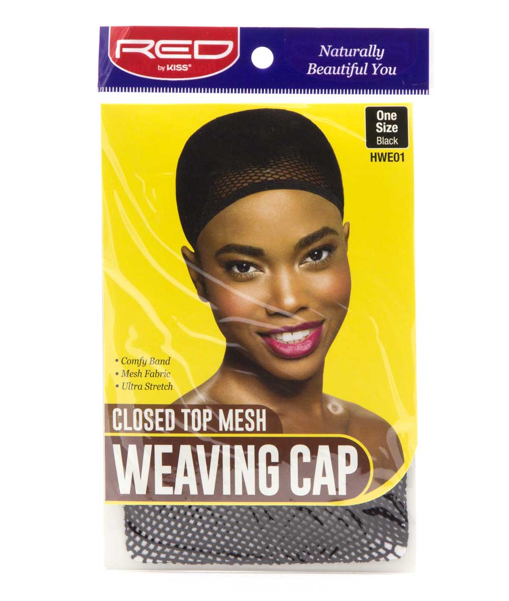 Red By Kiss Closed Top Mesh Weaving Cap #Hwe01 [Black], Accessory - Cloré Beauty