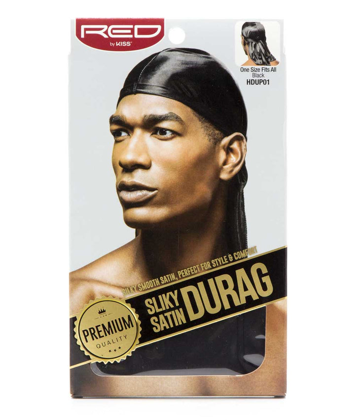 Red By Kiss Premium Silky Satin Durag #Hd