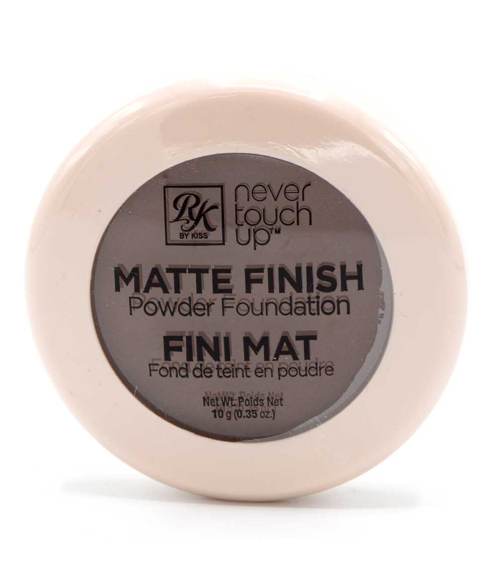 Ruby Kisses Never Touch Up Matte Finish Powder Foundation 10G #Rmpf, COSMETICS MAKEUP - Cloré Beauty