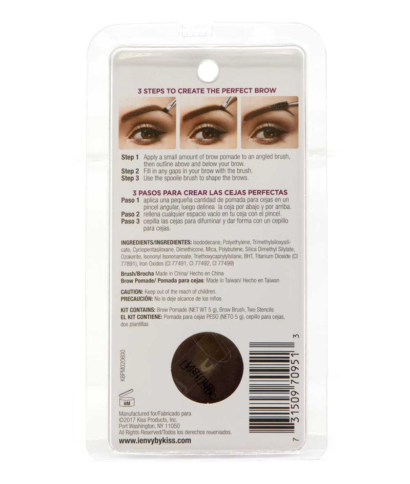 I-Envy All-In-One Brow Pomade 