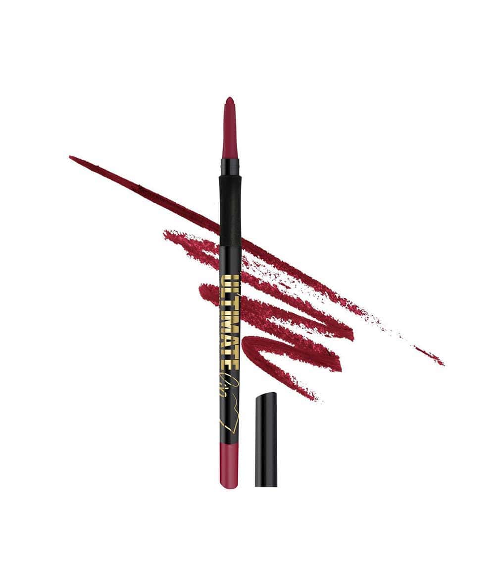 L.A. Girl Ultimate Intense Stay Auto Lip Liner 0.01 Oz #Gp, COSMETICS MAKEUP - Cloré Beauty