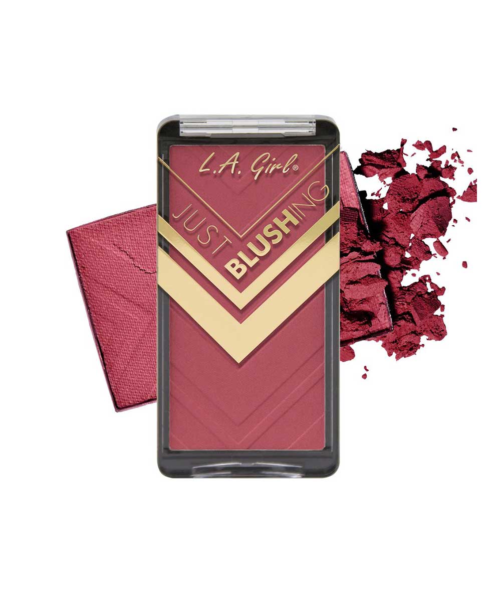 L.A. Girl Just Blushing Blush 7 G #Gbl, COSMETICS MAKEUP - Cloré Beauty