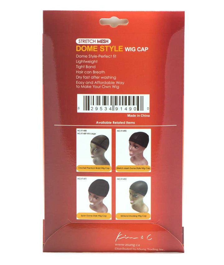 Kim & C Make Your Own Wig Stretch Mesh Dome Style Wig Cap #91490