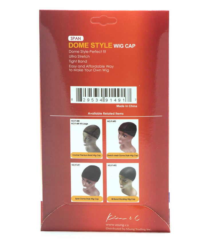 Kim & C Make Your Own Wig Span Dome Style Wig Cap [X-Large] #91491