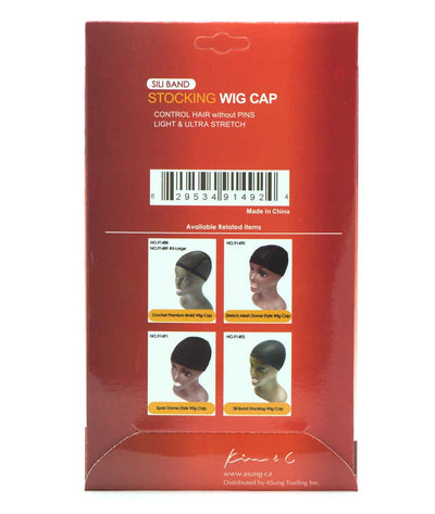 Kim & C Make Your Own Wig Sili Band Stocking Wig Cap #91492