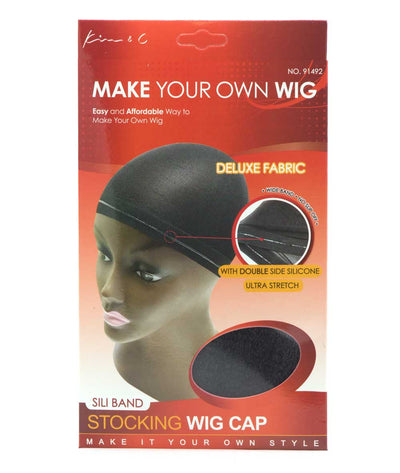 Kim & C Make Your Own Wig Sili Band Stocking Wig Cap #91492