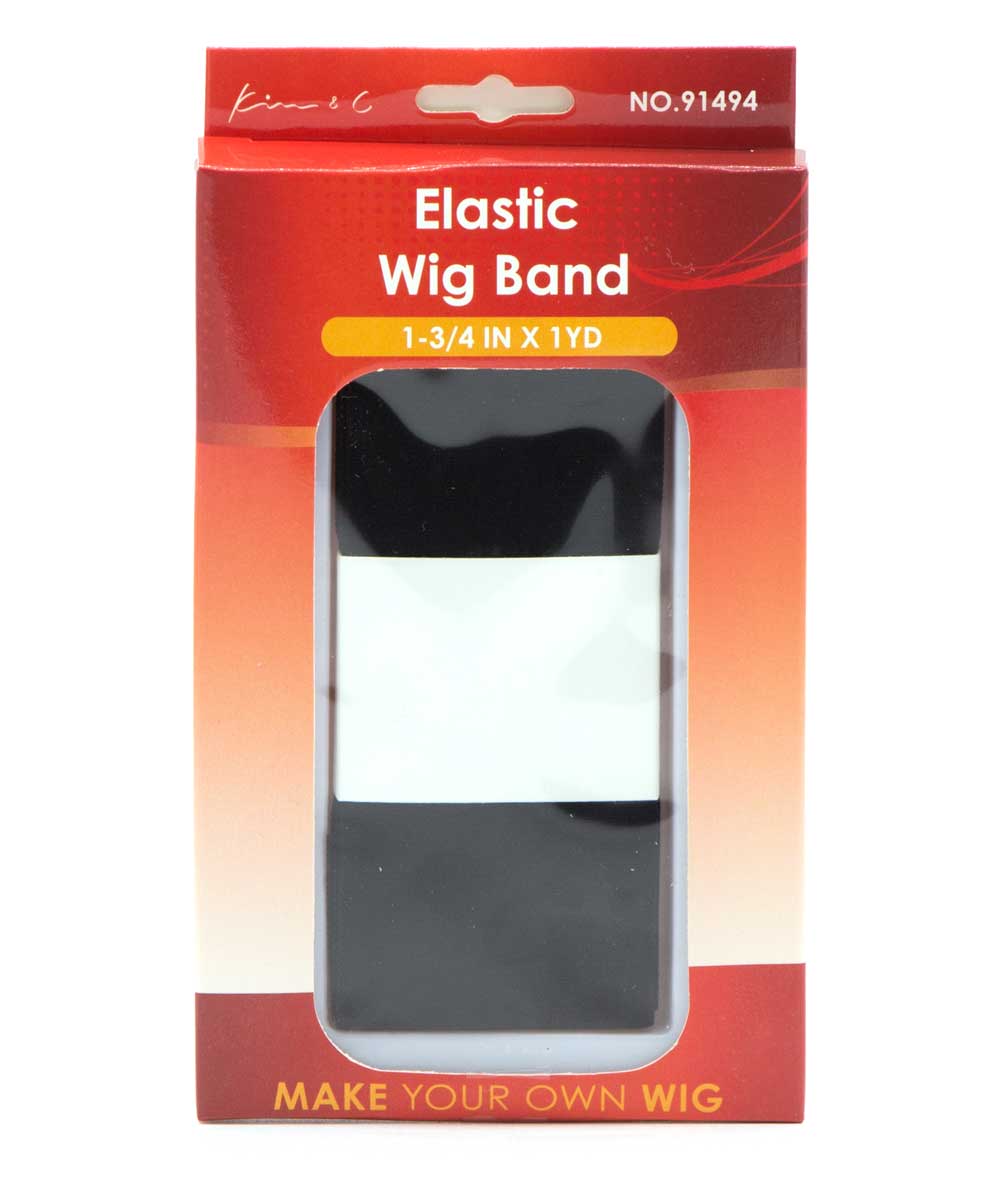 Kim & C Make Your Own Wig Elastic Wig Band [1-3/4 inch X 1Yd] #91494, ACCESSORIES JEWELRY FASHION - Cloré Beauty