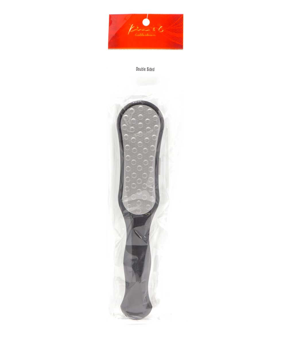 Kim & C Professional Pedicure Foot File [Double Sided] #Asbs01442, COSMETICS MAKEUP - Cloré Beauty