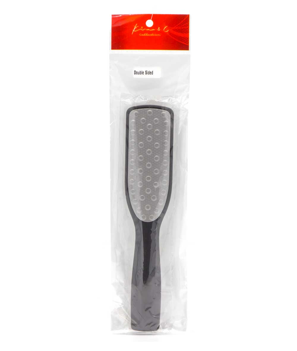 Kim & C Professional Pedicure Foot File [Double Sided] #Asbs01443, COSMETICS MAKEUP - Cloré Beauty