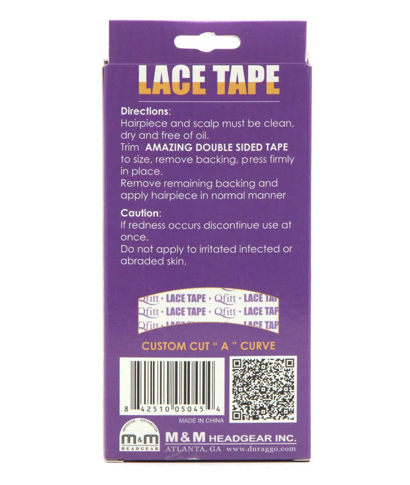 M&M Qfitt Lace Tape  Double Sided 50 PCS