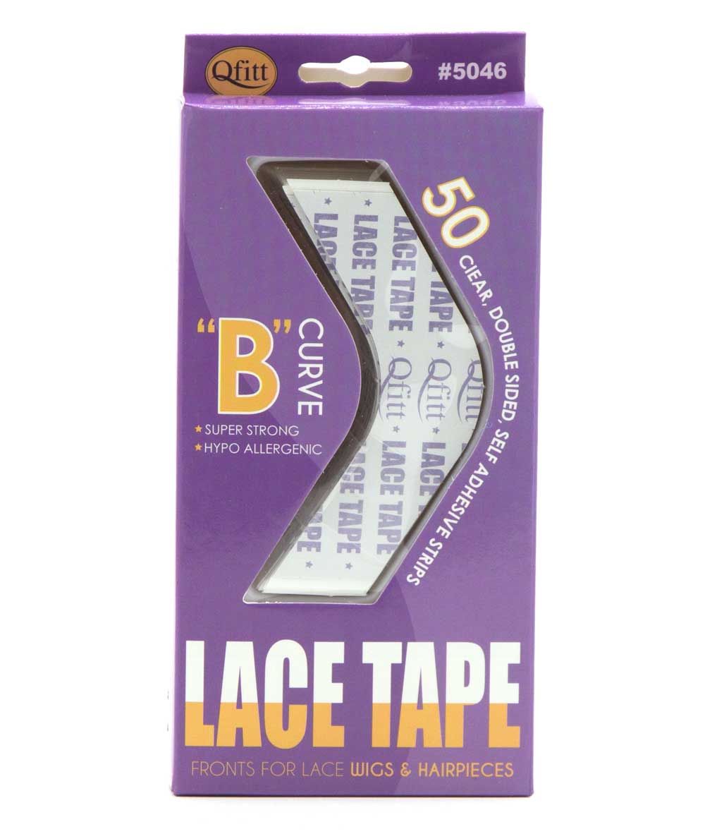 M&M Qfitt Lace Tape  Double Sided 50pcs, ACCESSORIES JEWELRY FASHION - Cloré Beauty