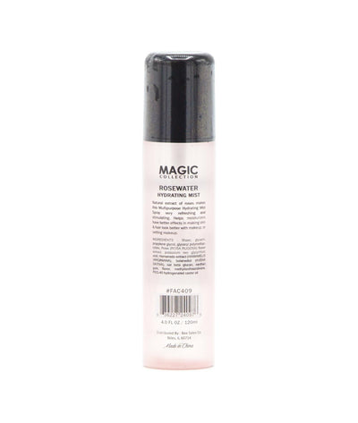 Magic Collection Rose Water Hydrating Mist 4.0 oz #Fac409