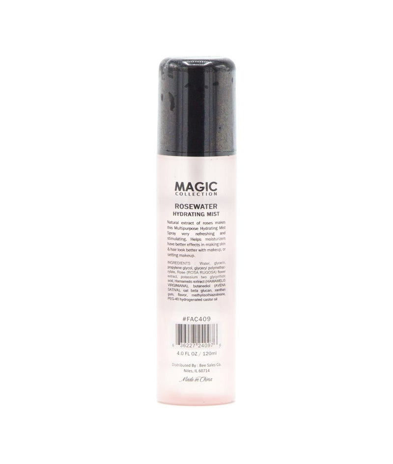 Magic Collection Rose Water Hydrating Mist 4.0 oz 