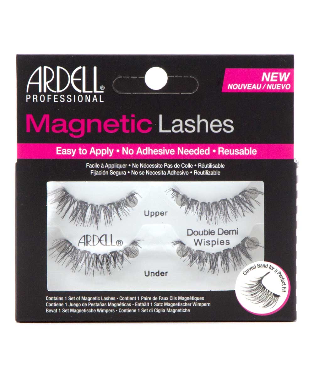 Ardell Magnetic Lashes #Double Demi Wispies, COSMETICS MAKEUP - Cloré Beauty