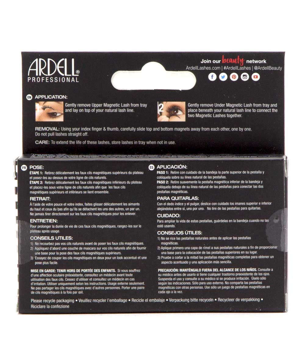 Ardell Magnetic Lashes #Double Demi Wispies, COSMETICS MAKEUP - Cloré Beauty