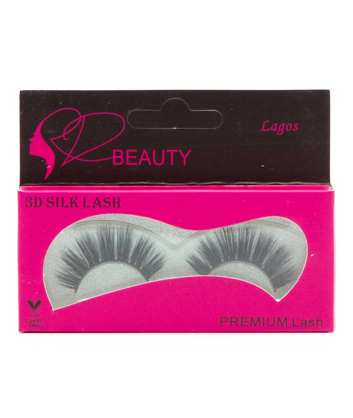 Rd Beauty 3D Silk Lash #Lagos