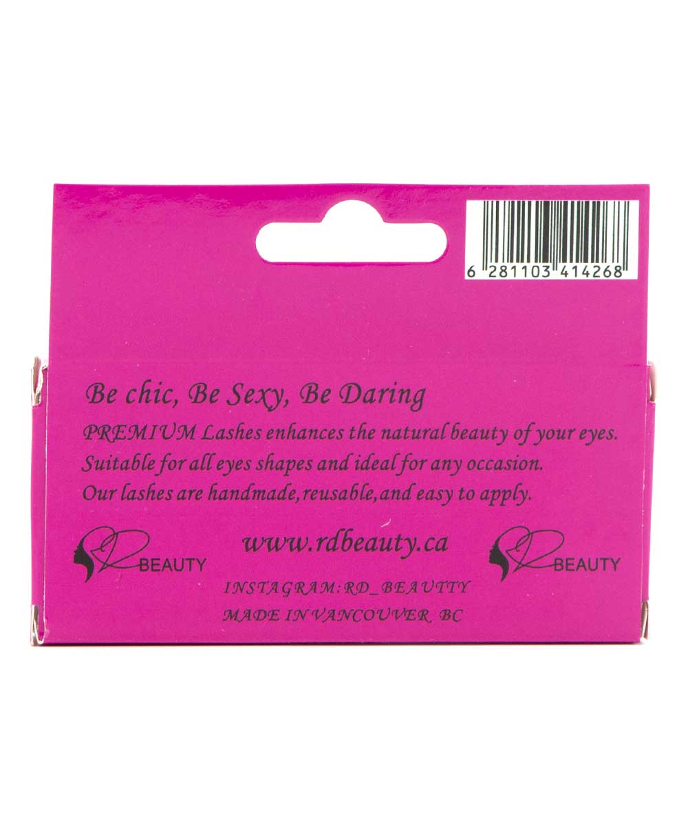 Rd Beauty 3D Silk Lash #What The Fluff, COSMETICS MAKEUP - Cloré Beauty