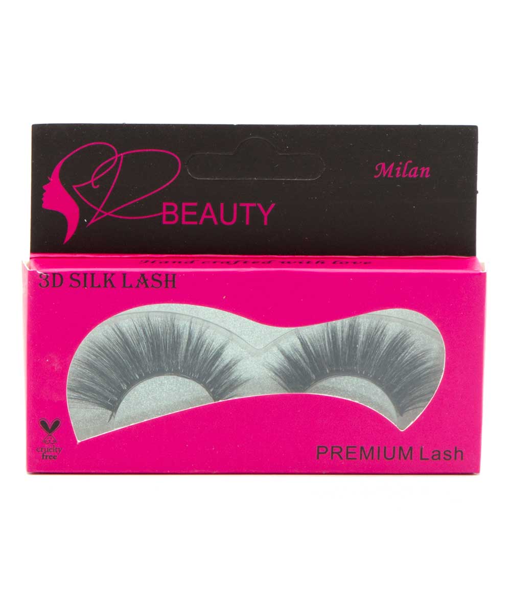 Rd Beauty 3D Silk Lash #Milan, Cosmetics - Cloré Beauty