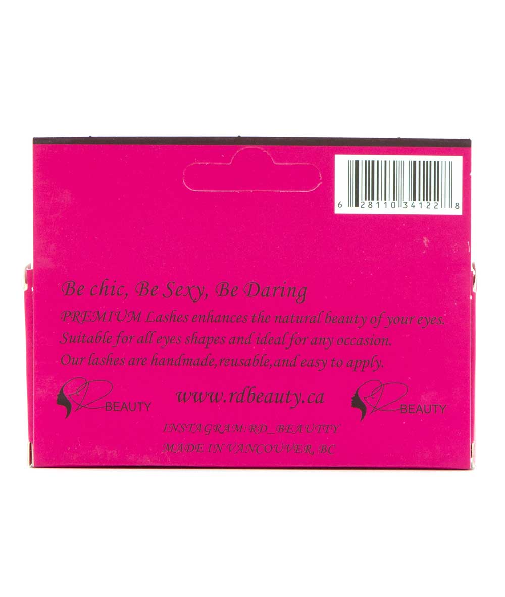Rd Beauty 3D Silk Lash #Milan, Cosmetics - Cloré Beauty