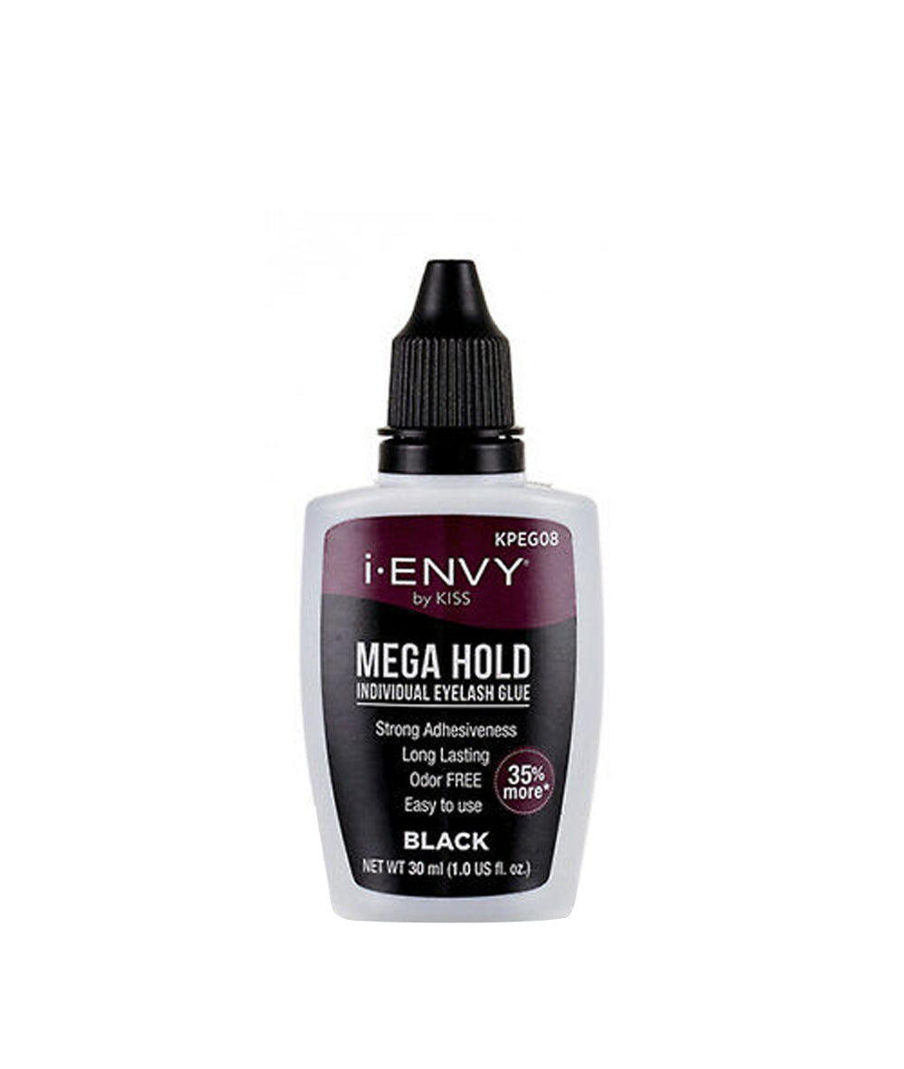 Kiss I-Envy Mega Hold Individual Eyelash Glue 30 ml