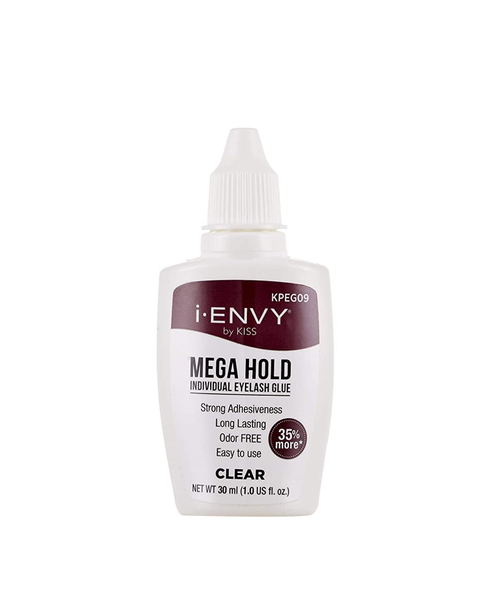 Kiss I-Envy Mega Hold Individual Eyelash Glue 30 ml