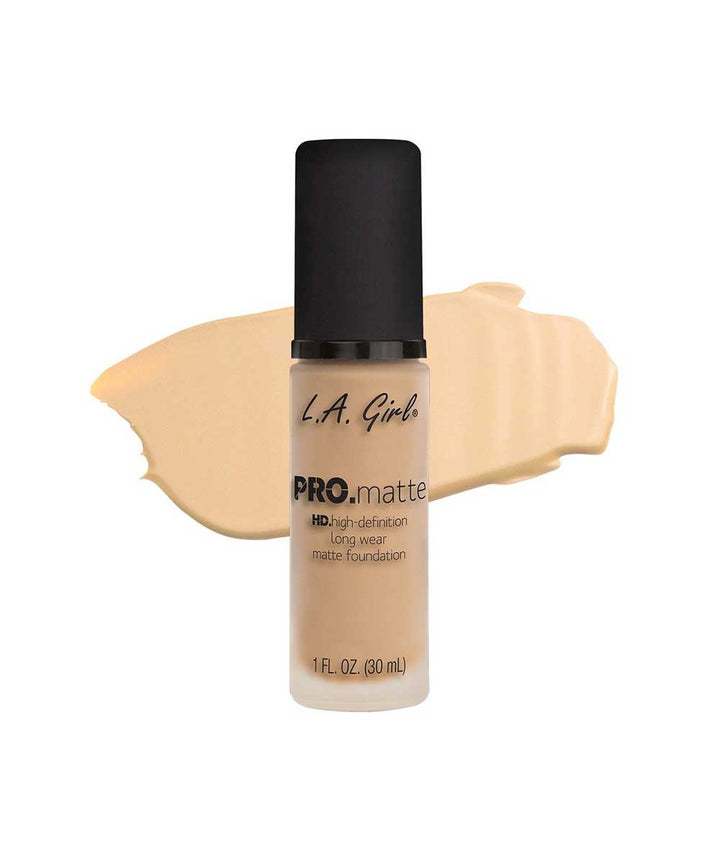 L.A. Girl Pro Matte Hd Long Wear Matte Foundation 30 Ml #Glm