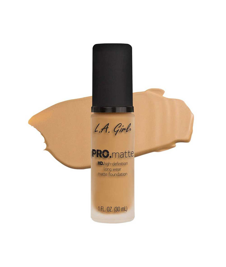 L.A. Girl Pro Matte Hd Long Wear Matte Foundation 30 Ml #Glm