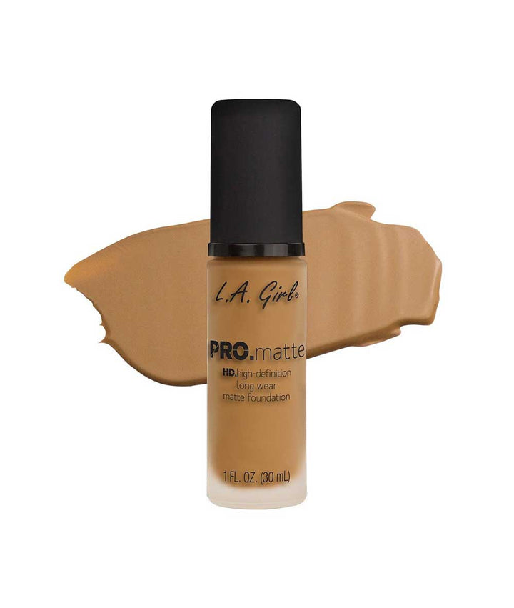 L.A. Girl Pro Matte Hd Long Wear Matte Foundation 30 Ml #Glm