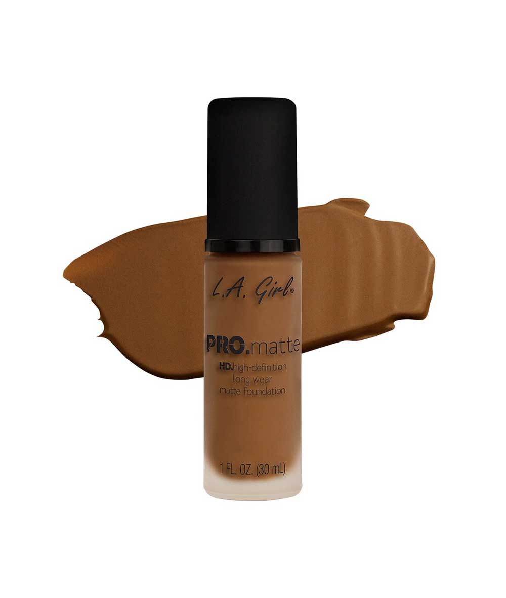 L.A. Girl Pro Matte Hd Long Wear Matte Foundation 30 Ml #Glm, COSMETICS MAKEUP - Cloré Beauty