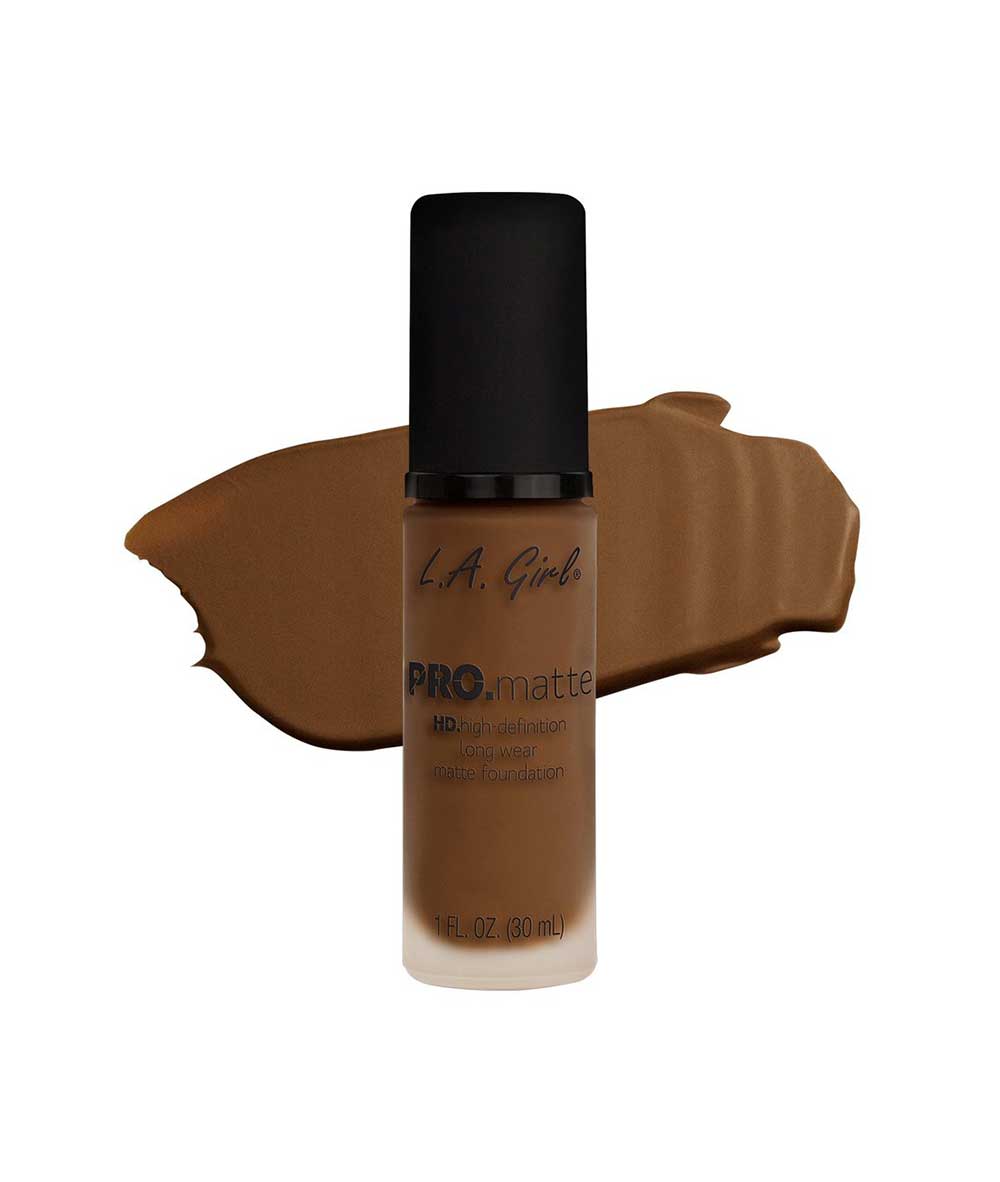 L.A. Girl Pro Matte Hd Long Wear Matte Foundation 30 Ml #Glm, COSMETICS MAKEUP - Cloré Beauty