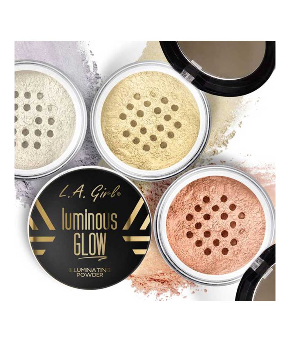 L.A. Girl Luminous Glow Illuminating Powder 0.18 Oz #Glp