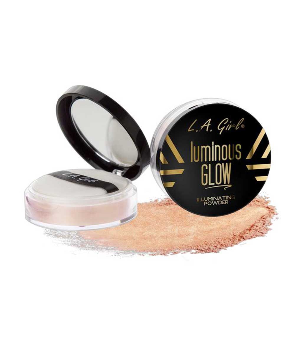 L.A. Girl Luminous Glow Illuminating Powder 0.18 Oz #Glp, COSMETICS MAKEUP - Cloré Beauty
