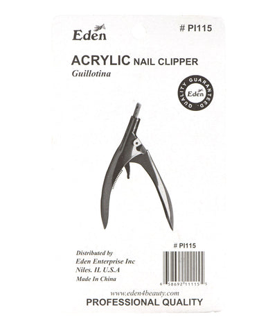 Eden Collection Acrylic Nail Clipper #Pi115