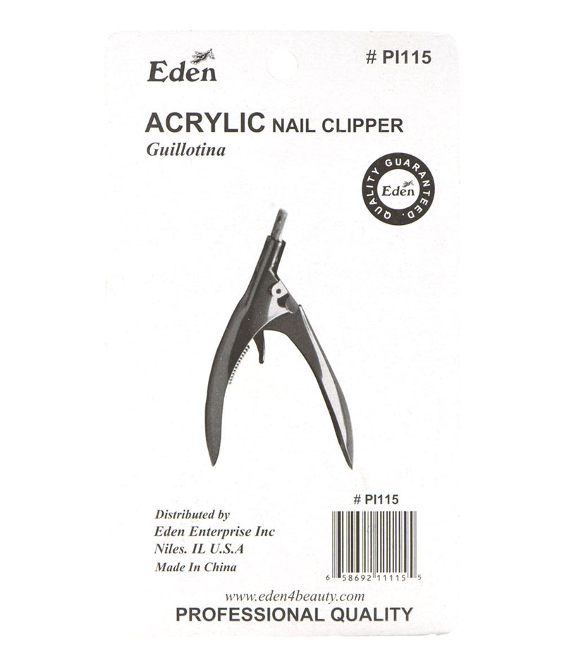 Eden Collection Acrylic Nail Clipper 