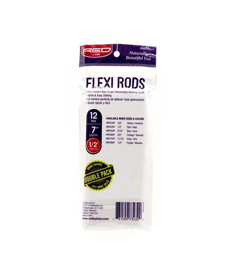 Red By Kiss Flexi Rods Value Pack 