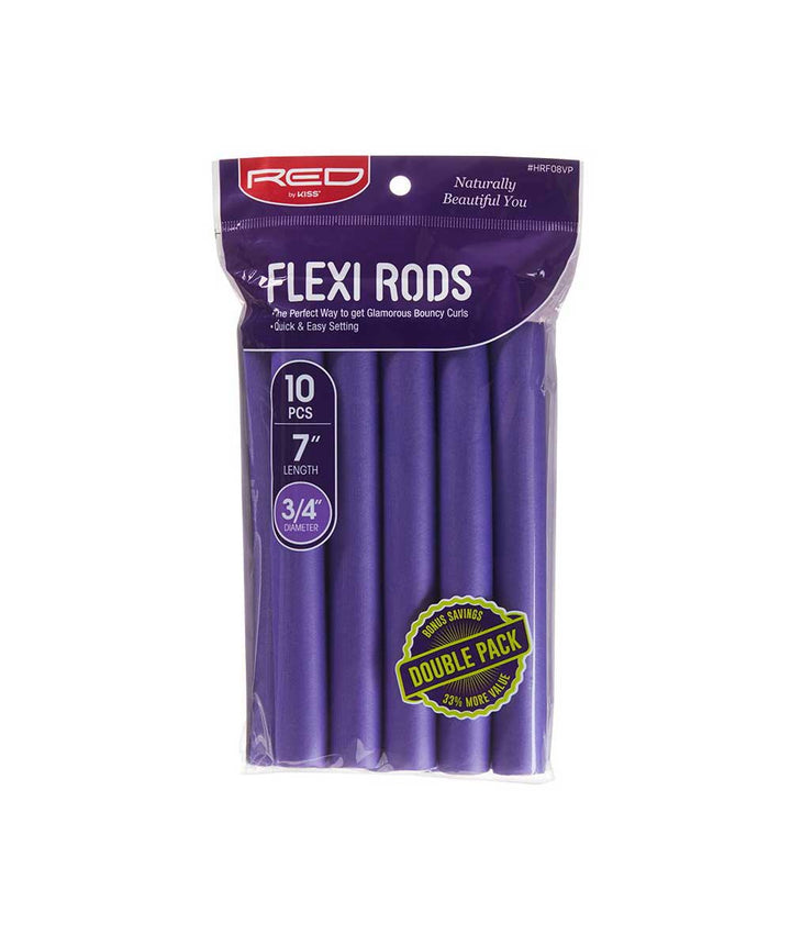 Red By Kiss Flexi Rods Value Pack #Hrfvp