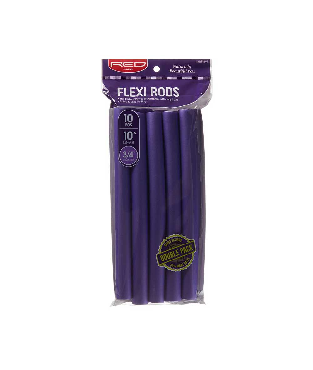 Red By Kiss Flexi Rods Value Pack #Hrfvp