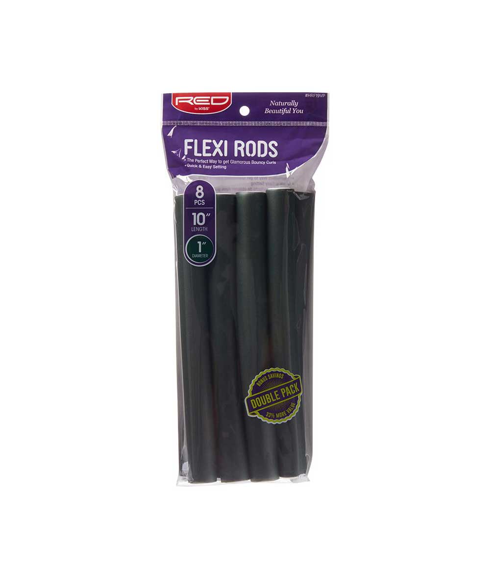 Red By Kiss Flexi Rods Value Pack #Hrfvp