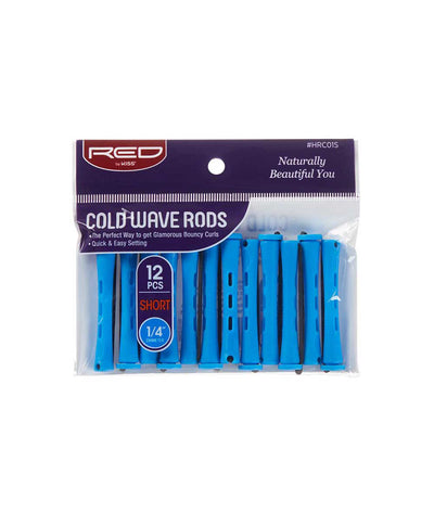 Red By Kiss Cold Wave Rods Short 12 Pcs #Hrcs