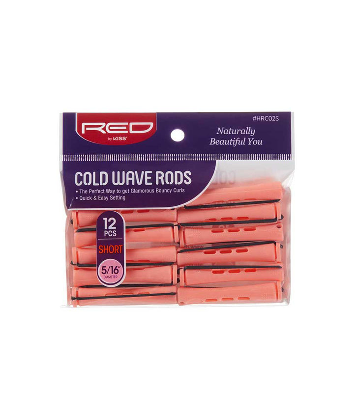 Red By Kiss Cold Wave Rods Short 12 Pcs #Hrcs