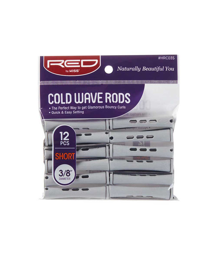 Red By Kiss Cold Wave Rods Short 12 Pcs #Hrcs