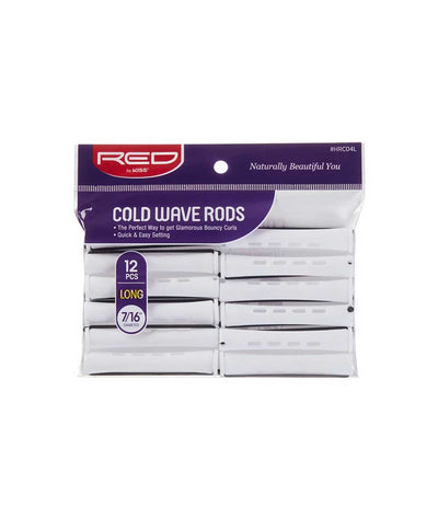 Red By Kiss Cold Wave Rods Long 12 Pcs #Hrcl