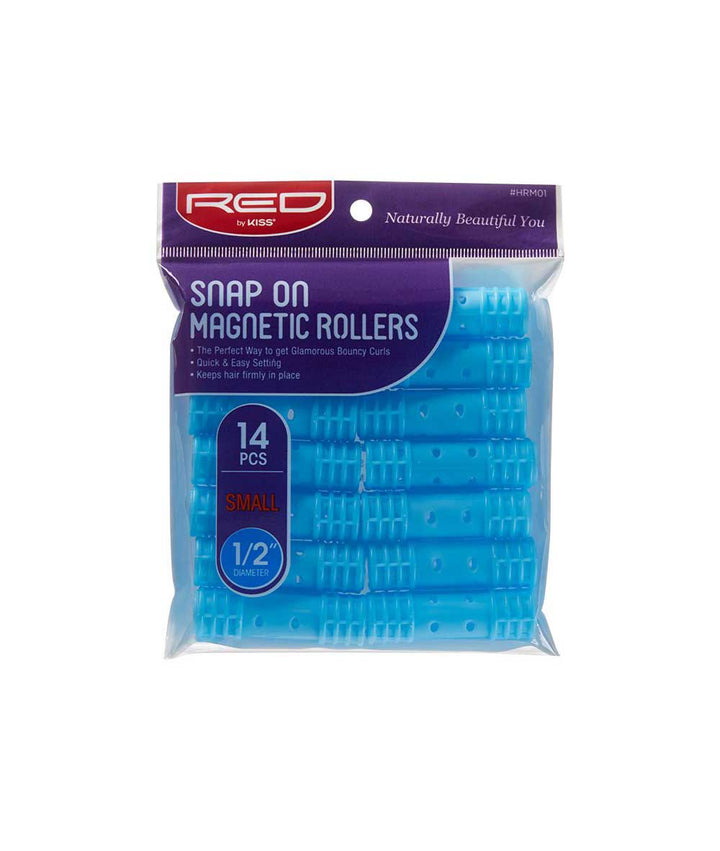 Red By Kiss Snap On Magnetic Roller #Hrm