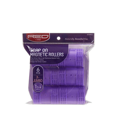 Red By Kiss Snap On Magnetic Roller #Hrm