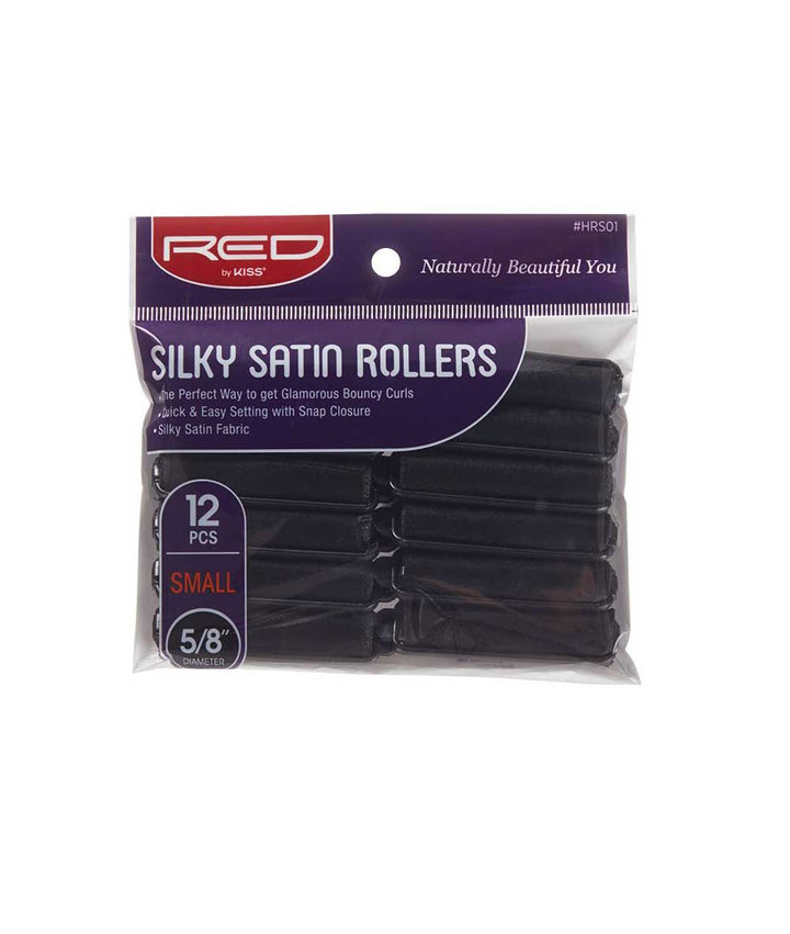 Red By Kiss Silky Satin Rollers #Hrs