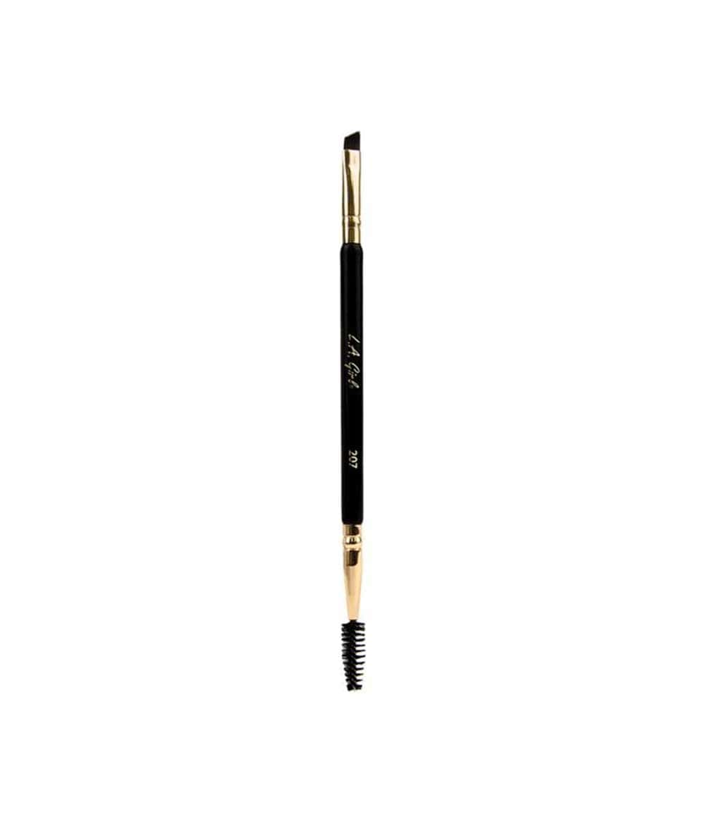 La Girl Pro Brush [ Duo Brow Brush] #GPB207, COSMETICS MAKEUP - Cloré Beauty