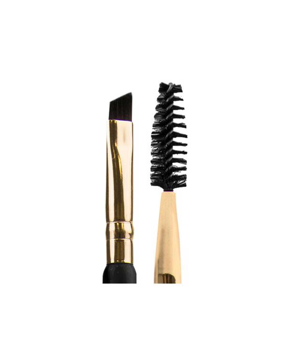 La Girl Pro Brush [ Duo Brow Brush] #GPB207, COSMETICS MAKEUP - Cloré Beauty