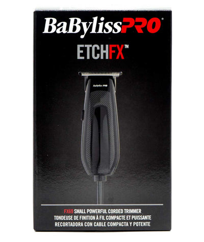 Babyliss Pro Etchfx Fx69 Small Powerful Corded Trimmer #Fx69